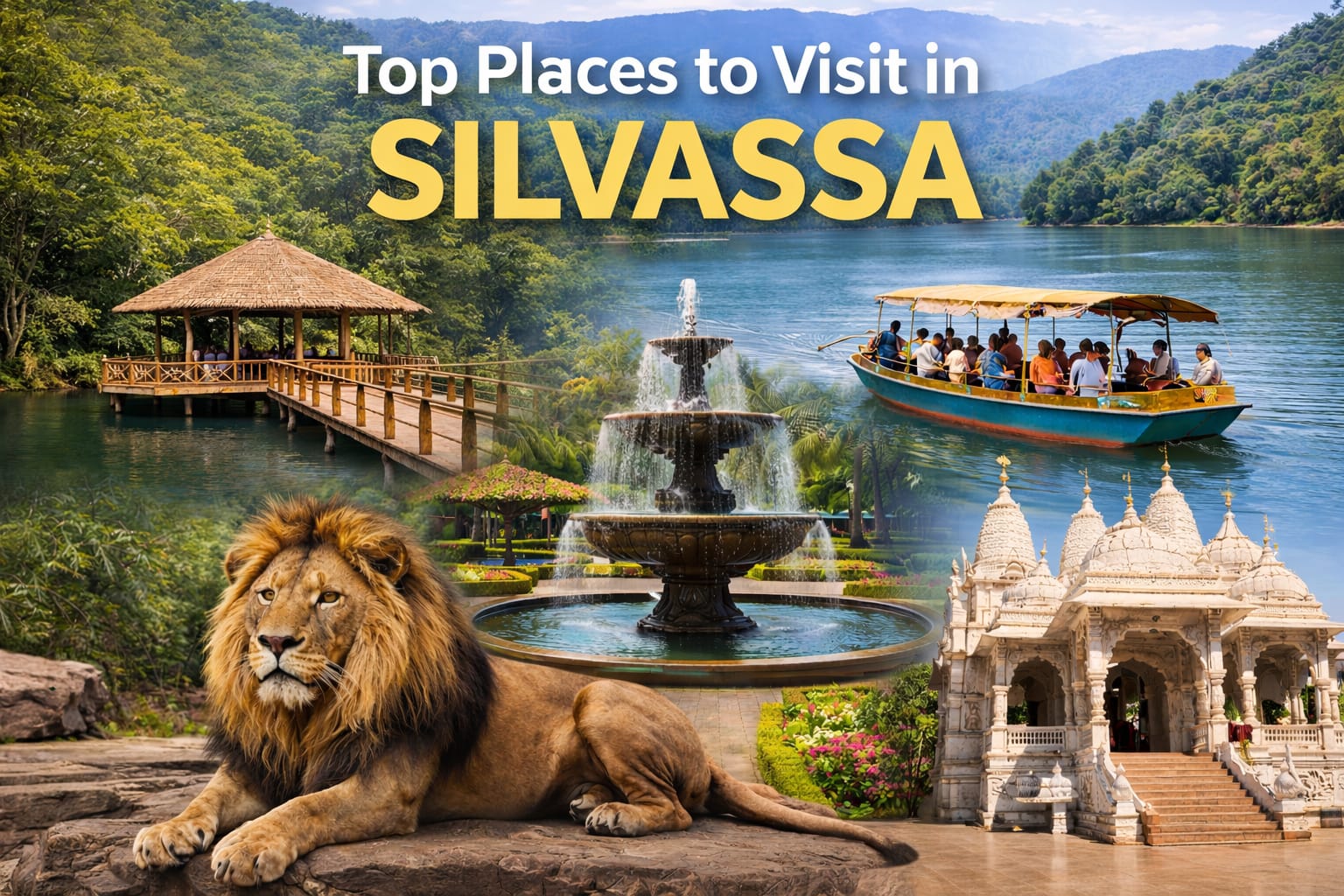 Top places visit to silvassa